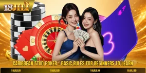 Caribbean Stud Poker - Basic Rules For Beginners To Learn