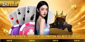 Casino Hold'em - Important Information You Need To Know