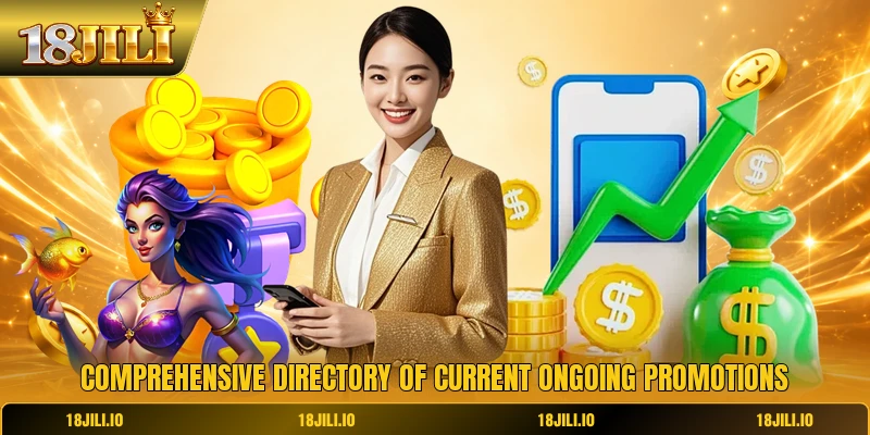 Comprehensive directory of current ongoing promotions