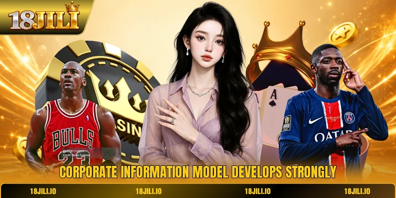 Corporate information model develops strongly