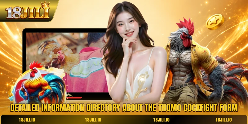 Detailed information directory about the thomo cockfight form