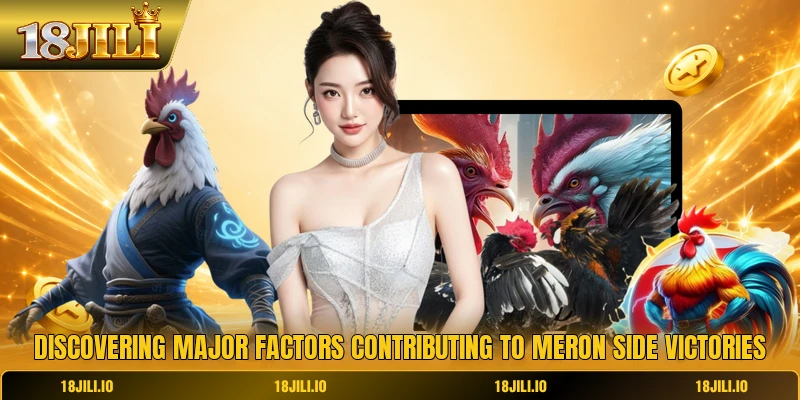 Discovering major factors contributing to meron side victories