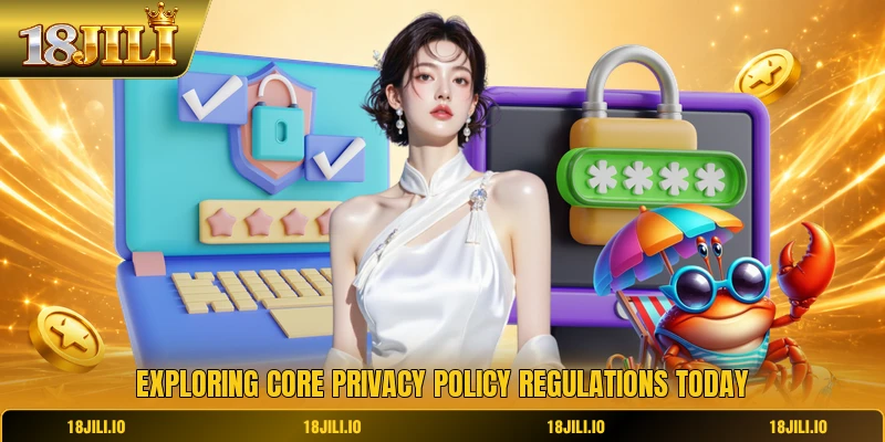 Exploring core privacy policy regulations today