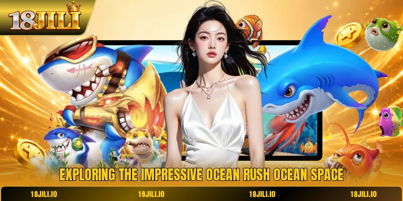 Exploring the impressive ocean rush ocean space
