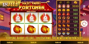 Fortune Rabbit Deluxe - Discovering The New Generation Slot