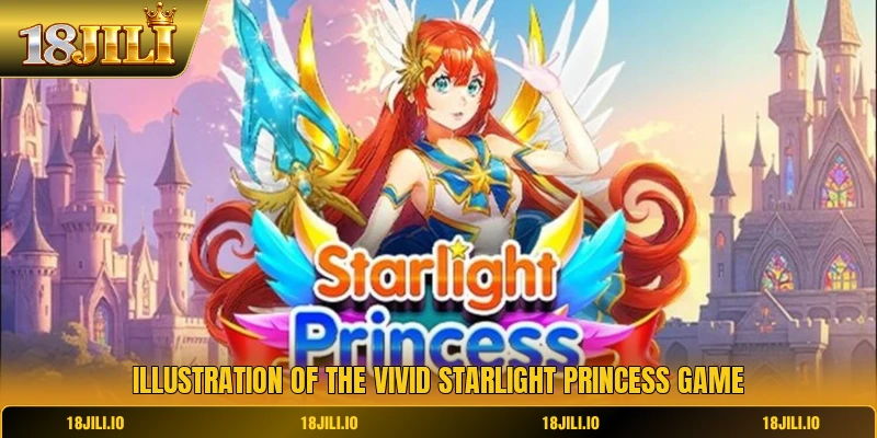 Illustration of the vivid starlight princess game