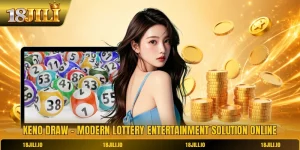 Keno Draw - Modern Lottery Entertainment Solution Online