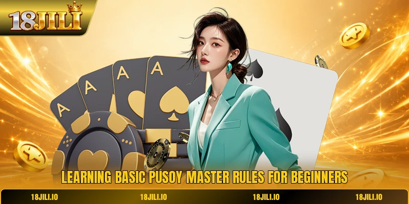 Learning basic pusoy master rules for beginners