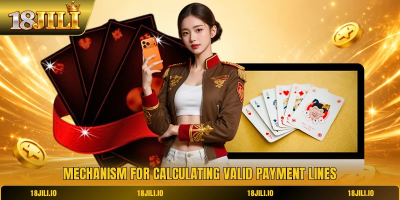 Mechanism for calculating valid payment lines