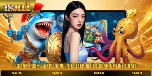 Ocean Rush - Exploring The Deep Blue Ocean Online Game