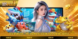 Sea Monster - The Dramatic Ocean Fish Hunting Battle