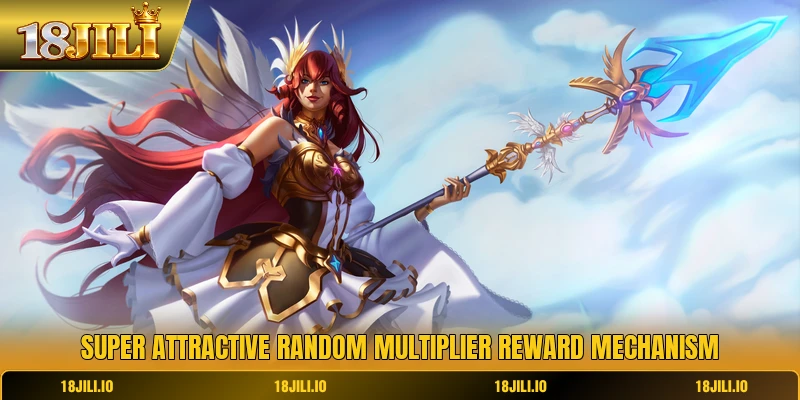 Super attractive random multiplier reward mechanism