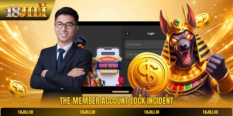The member account lock incident