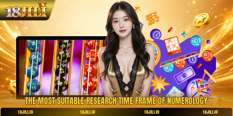 The most suitable research time frame of numerology