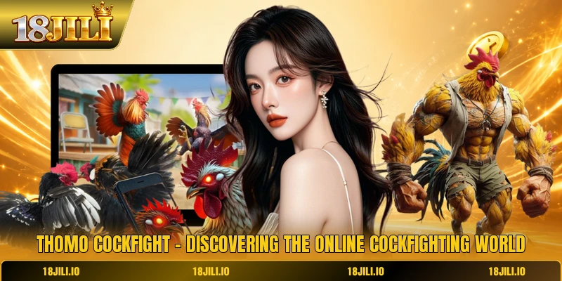 Thomo Cockfight - Discovering The Online Cockfighting World